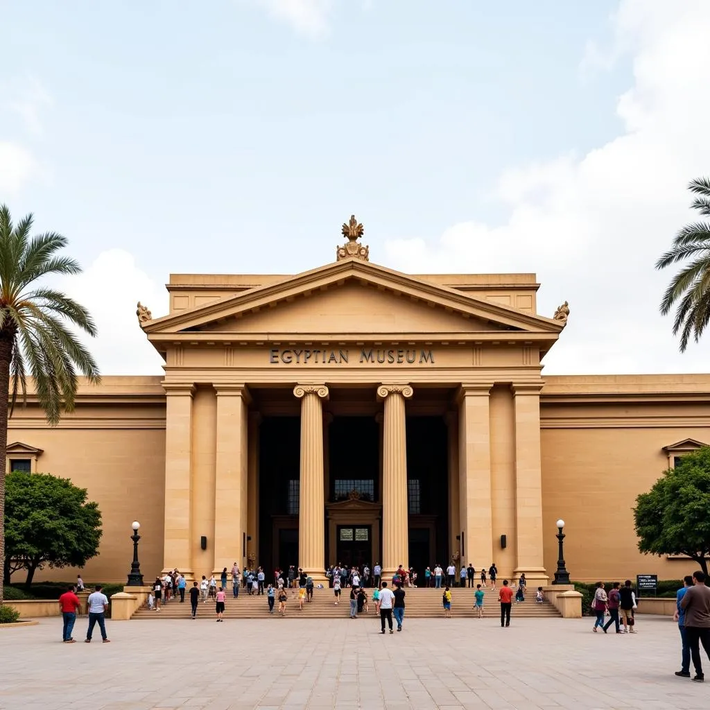 Egyptian Museum Cairo