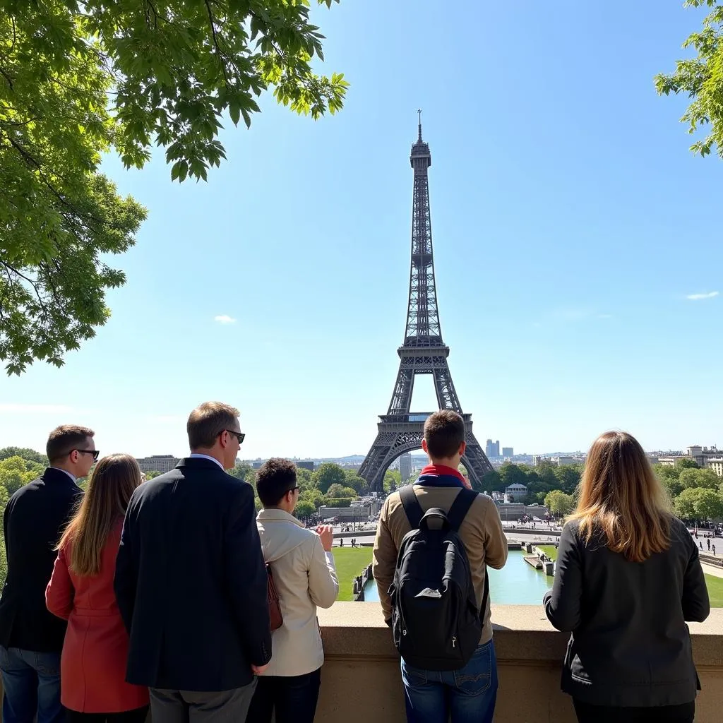 Eiffel Tower Paris Day Tour