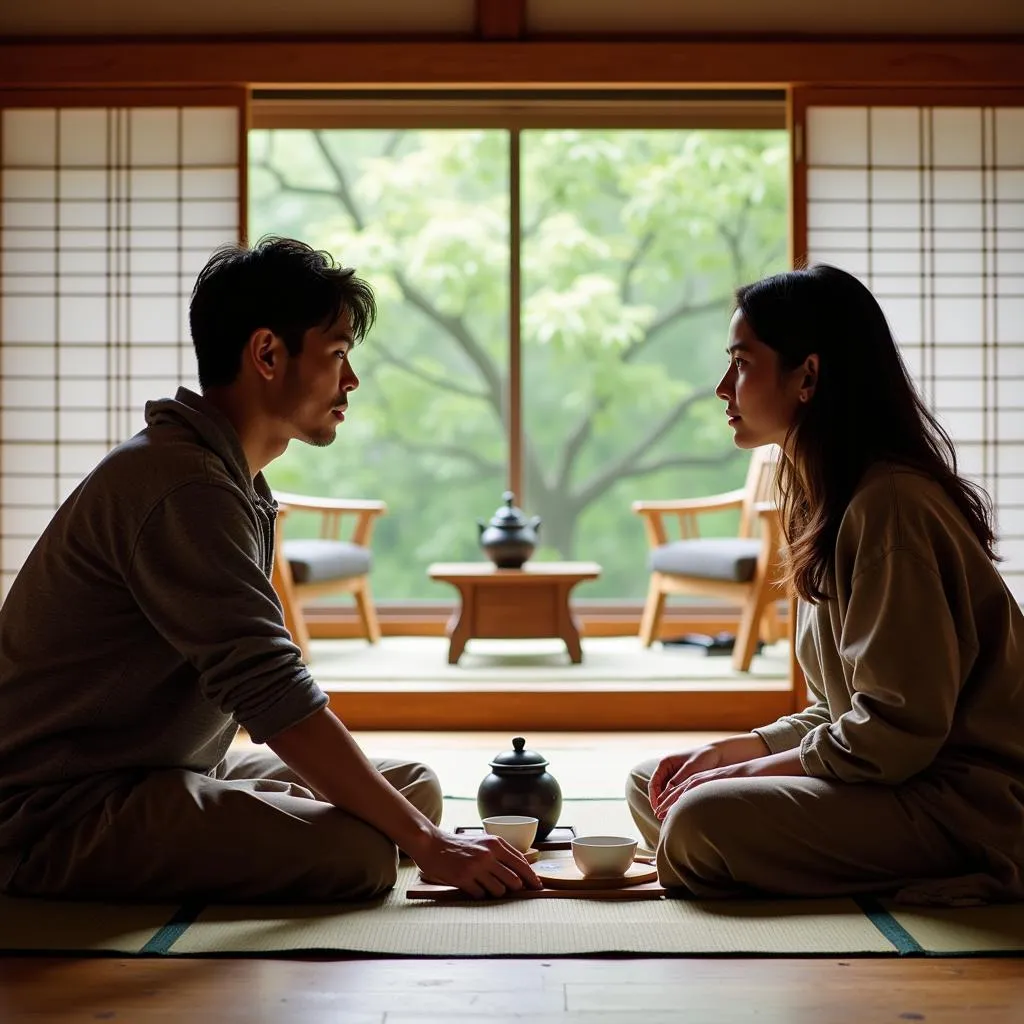 Experiencing Japanese Tea Ceremony