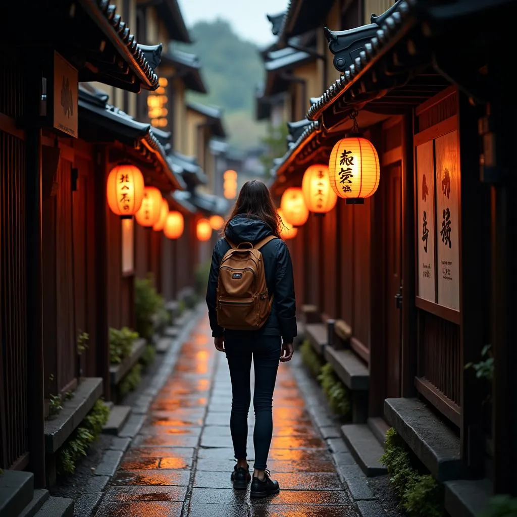 Discovering Hidden Alleyways in Kyoto