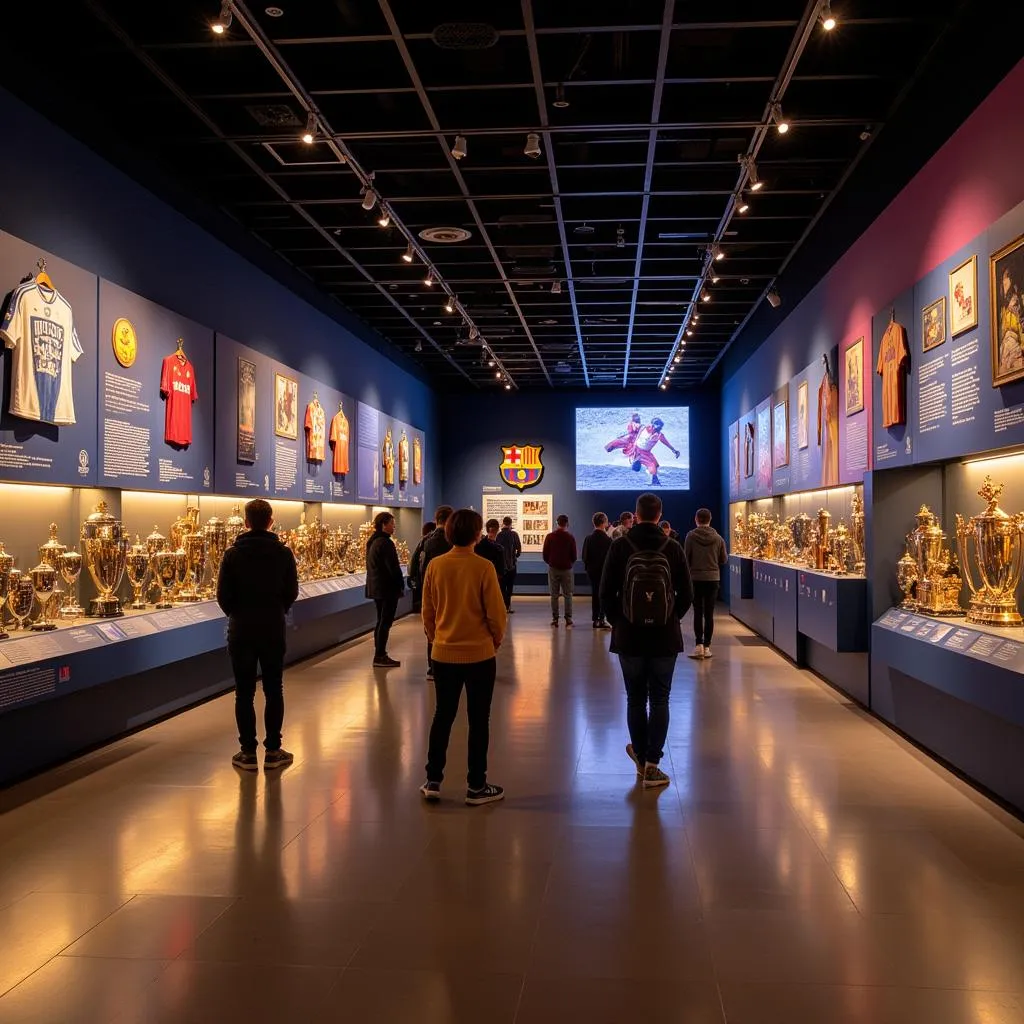 FC Barcelona Museum