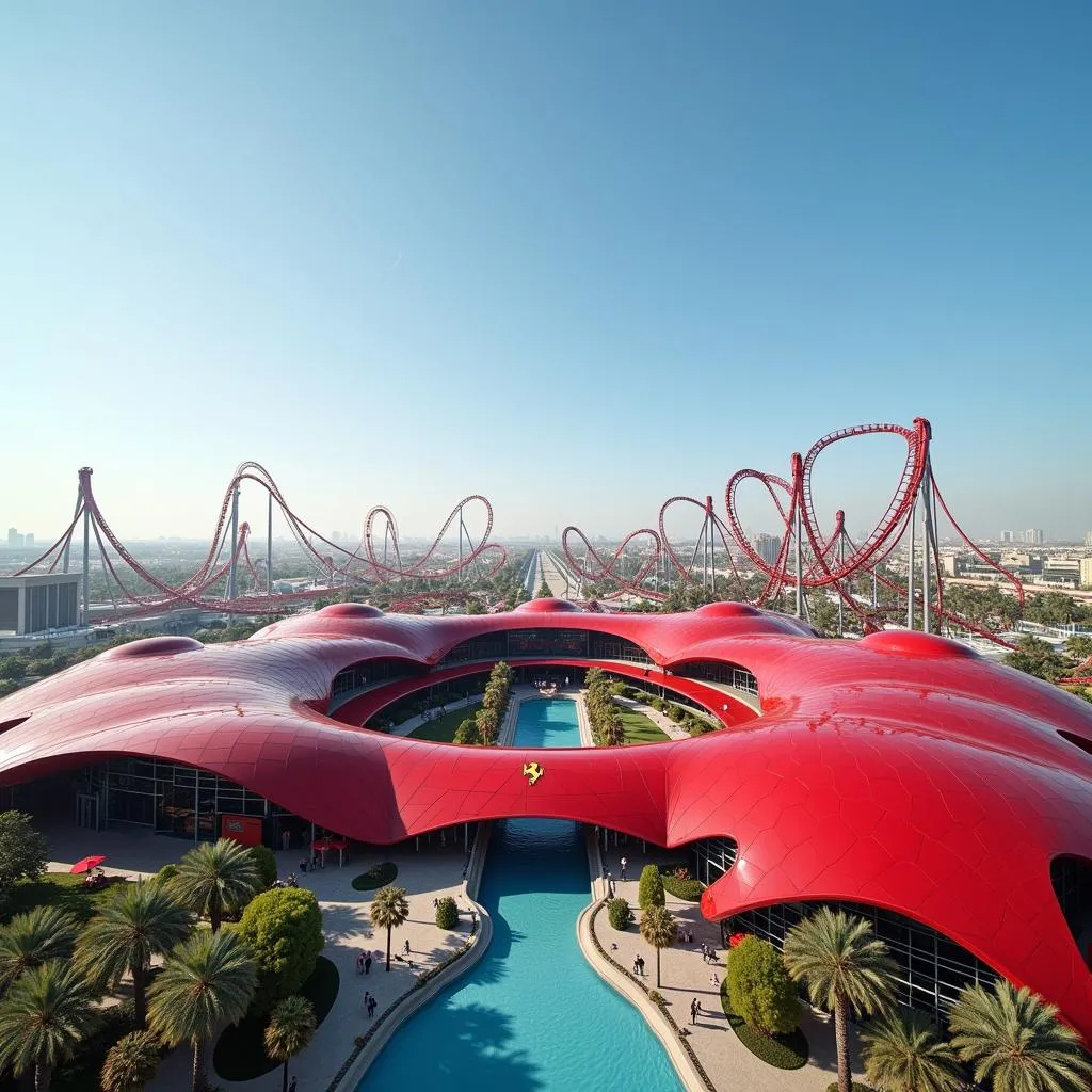 Ferrari World Abu Dhabi