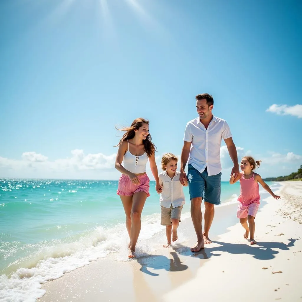 Florida Family Beach Vacation