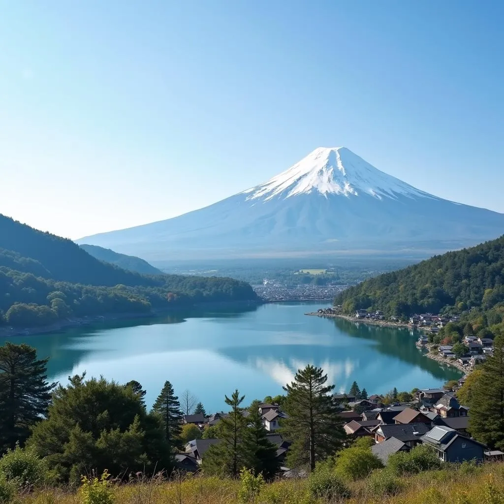 Fuji Five Lakes