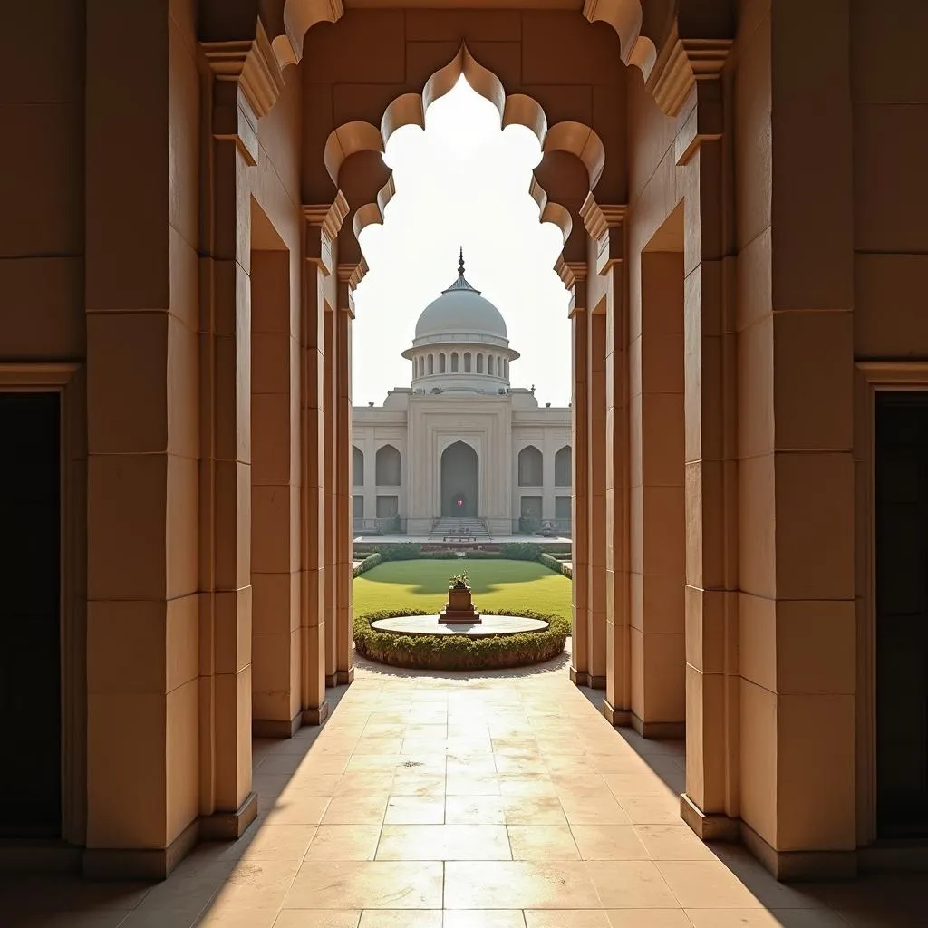 Gandhi Mandapam in Kanyakumari