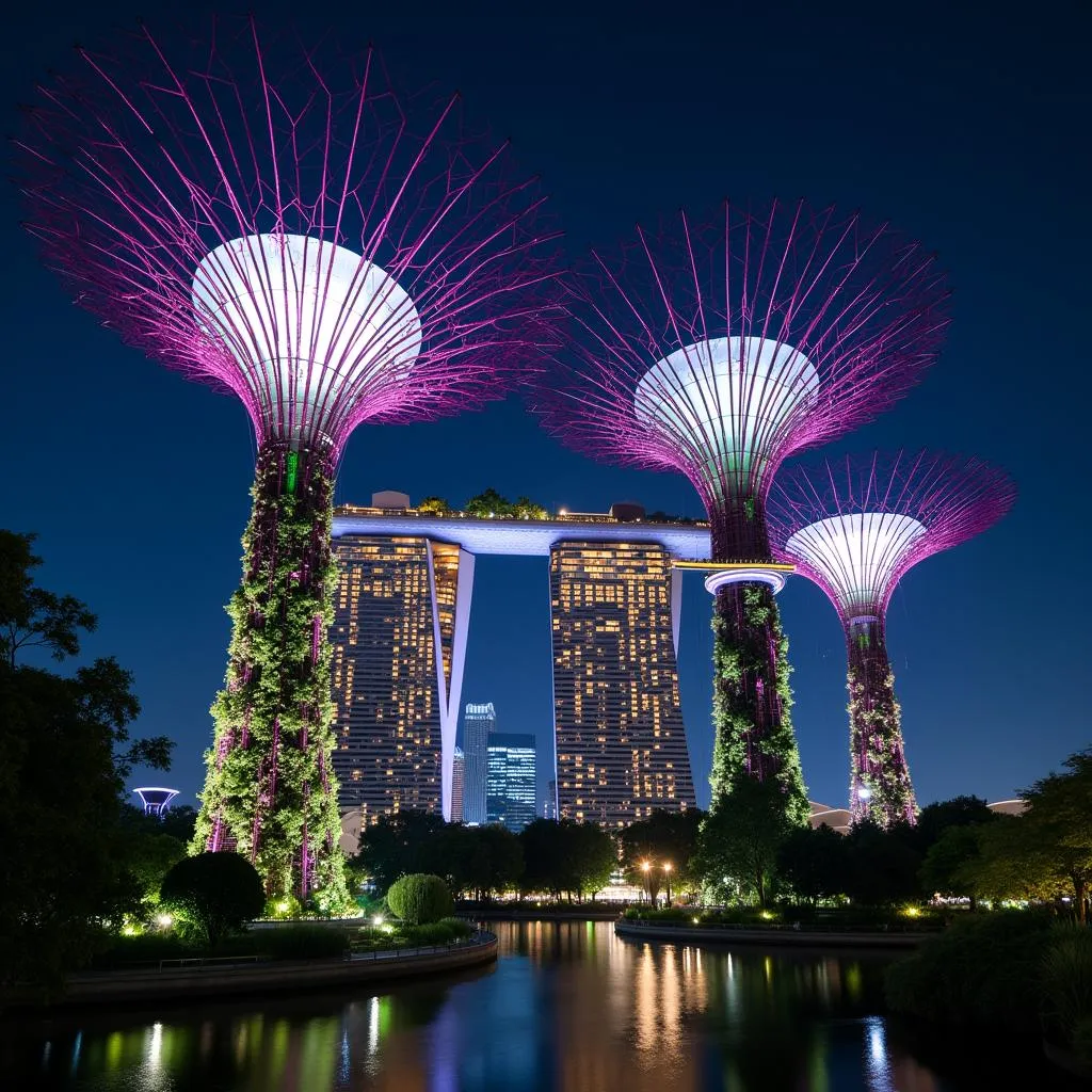 Gardens by the Bay Singapore