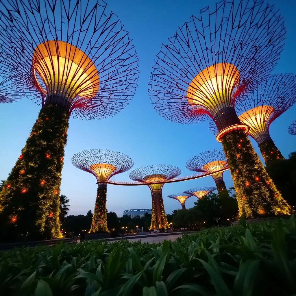 Gardens by the Bay Singapore