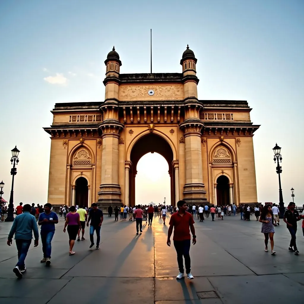 Gateway of India in Mumbai