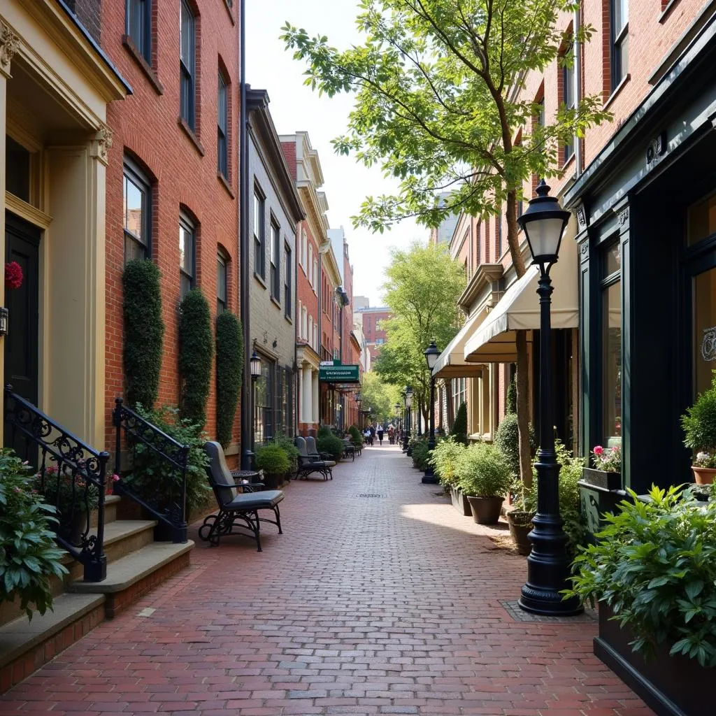 Georgetown DC Neighborhood Exploration