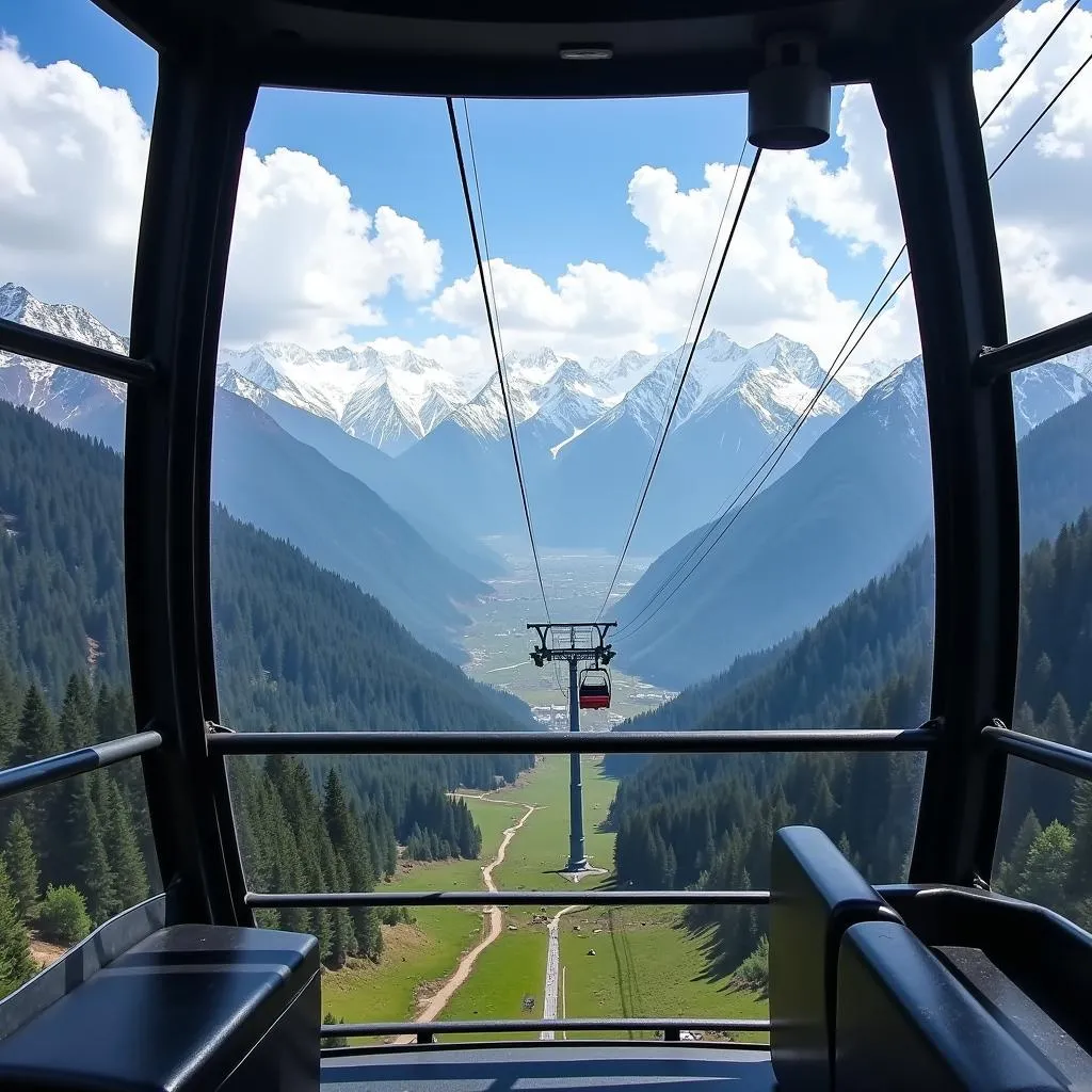 Gulmarg Gondola Ride