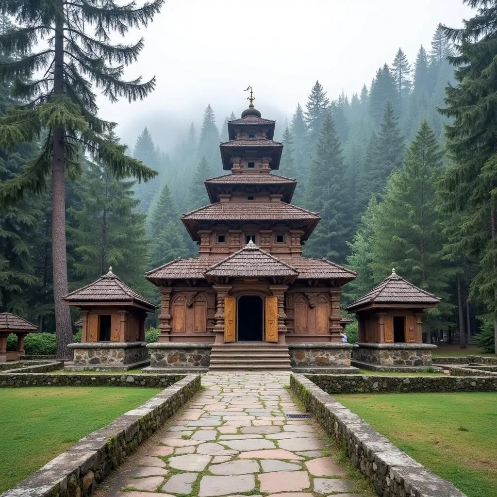 Hadimba Temple Manali