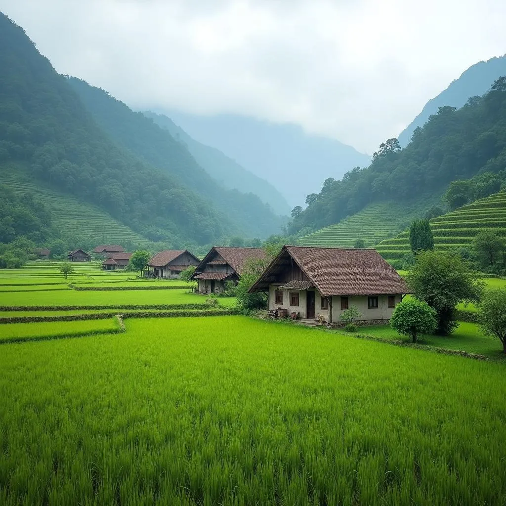 Hidden Gem Village Japan