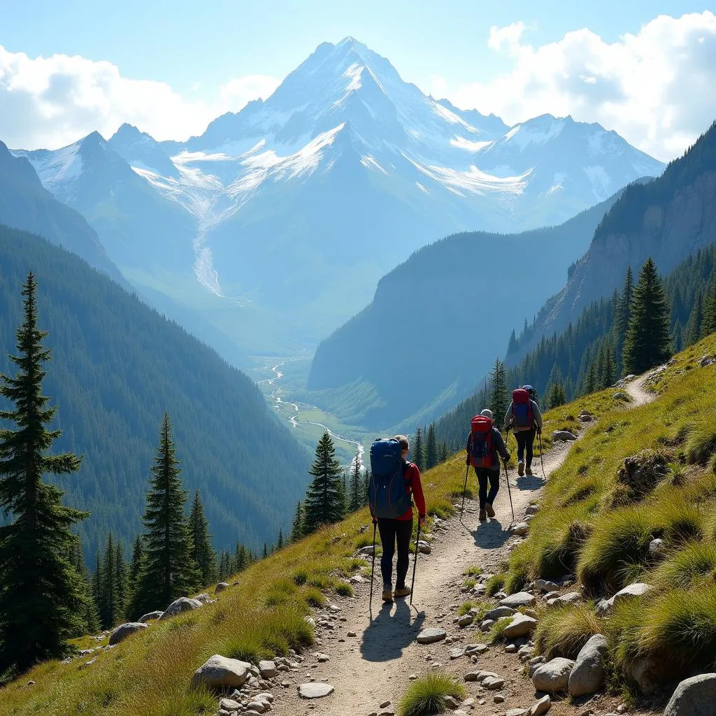 Hiking Japanese Alps