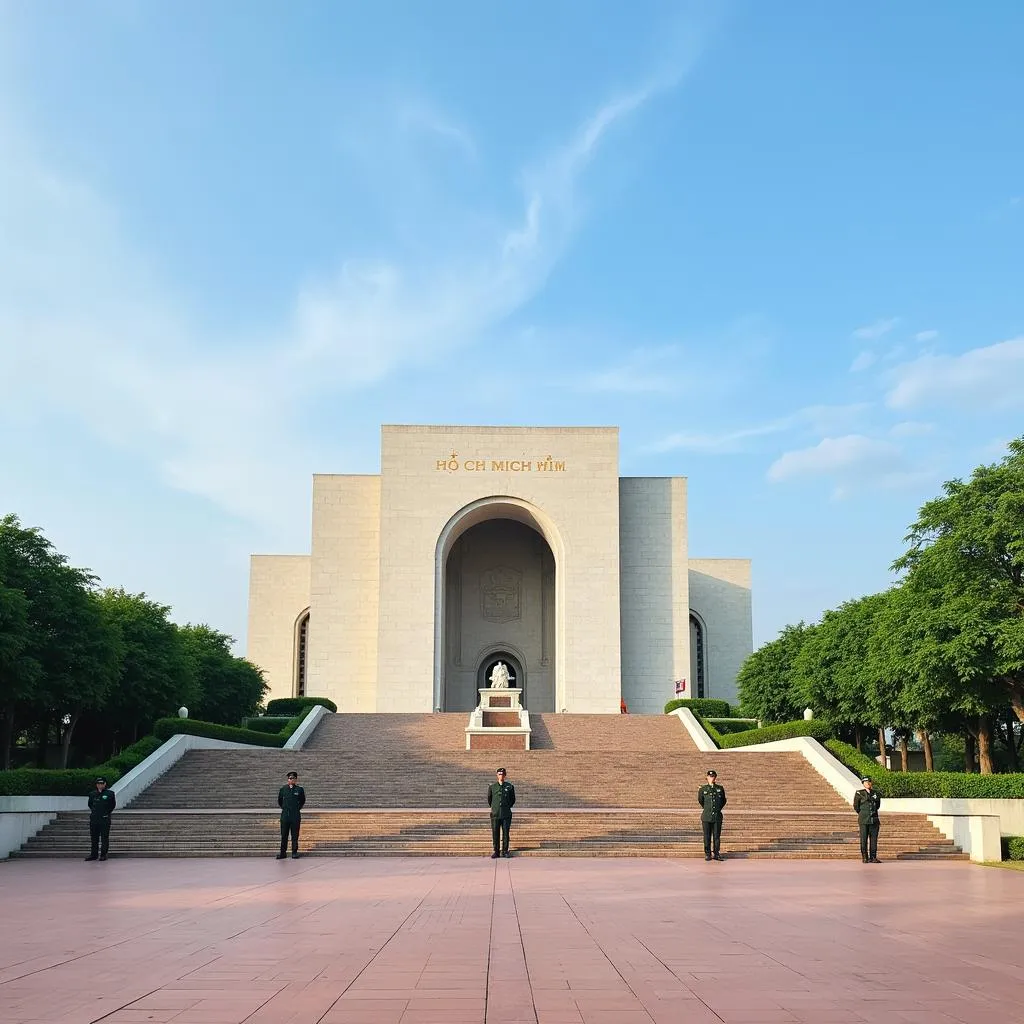 Ho Chi Minh Mausoleum