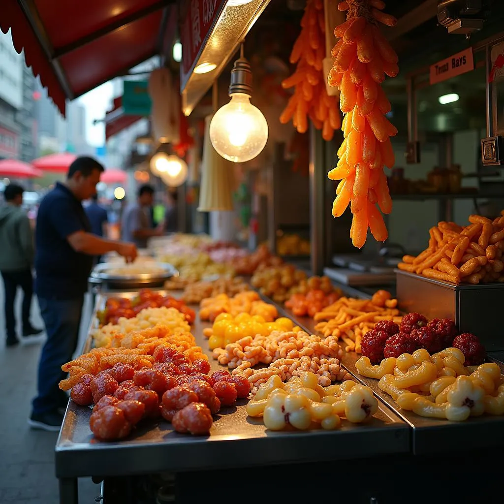 Hong Kong Street Food Market