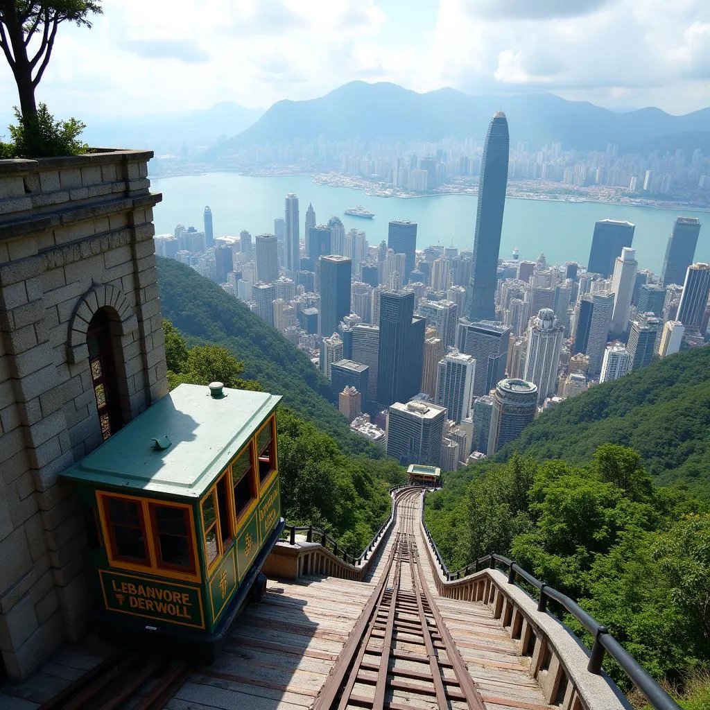 Hong Kong Victoria Peak Tram