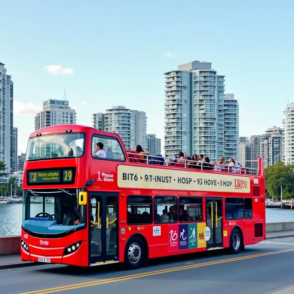 Hop-on Hop-off Bus Tour Vancouver