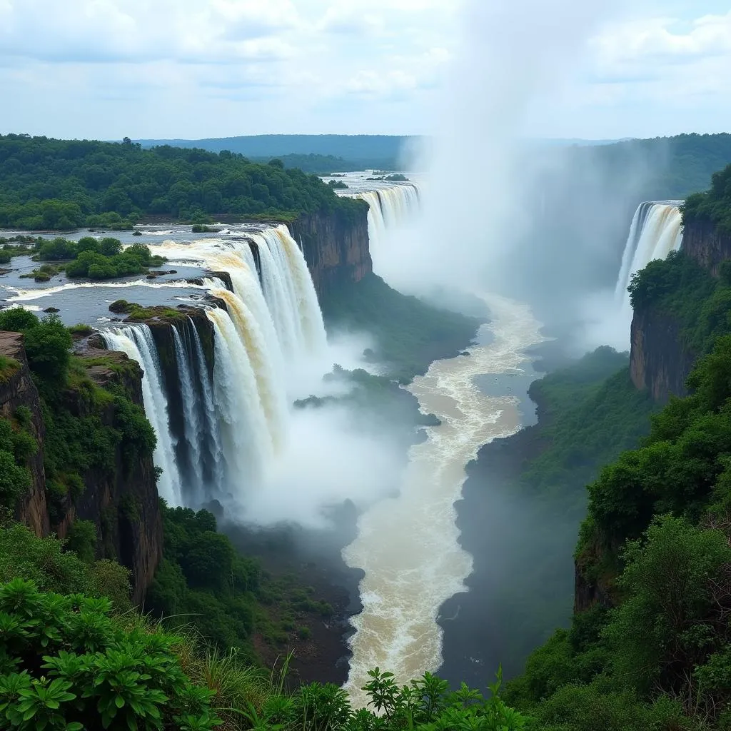 Iguazu Falls Panorama