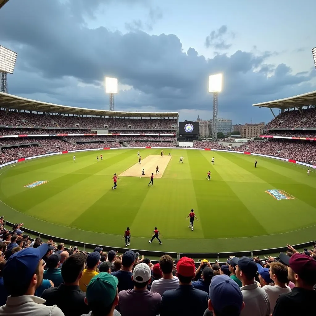 India vs Australia cricket match