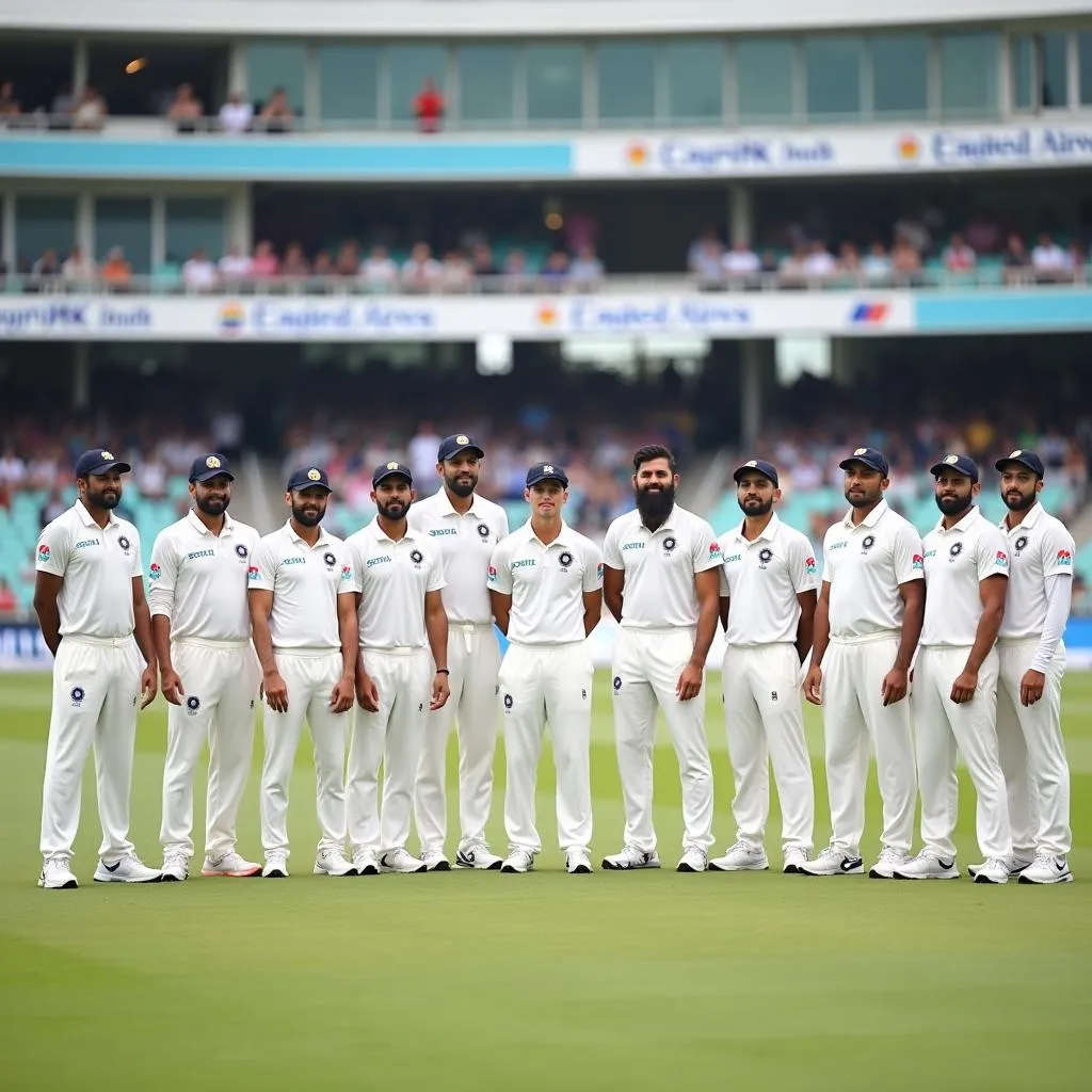 Indian Cricket Team in England