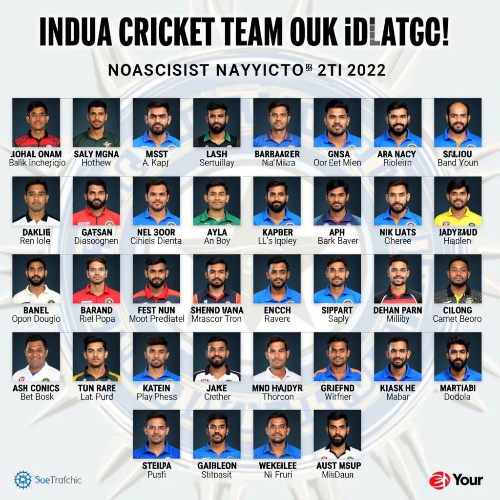 Indian Cricket Team Squad in 2023