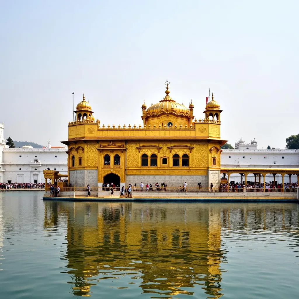 Golden Temple Amritsar India