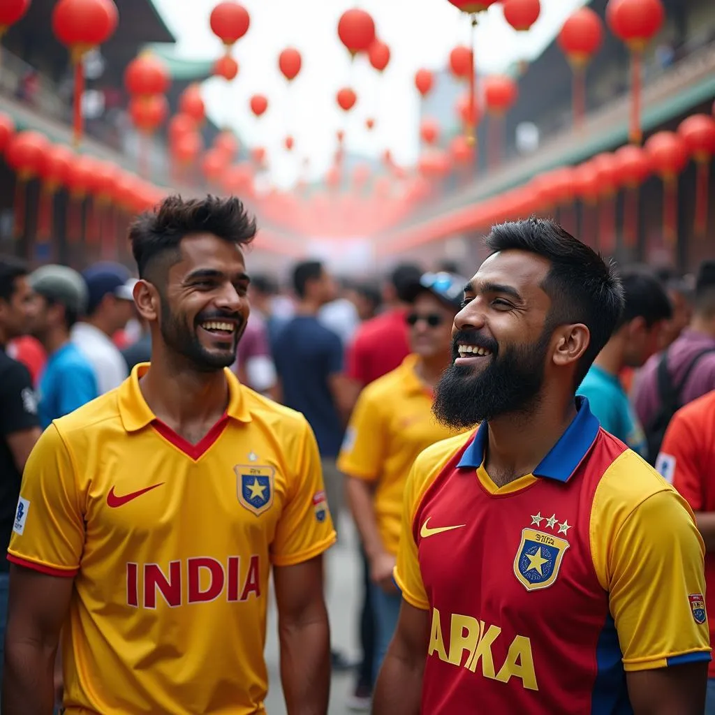 Cricket Fans in Japan