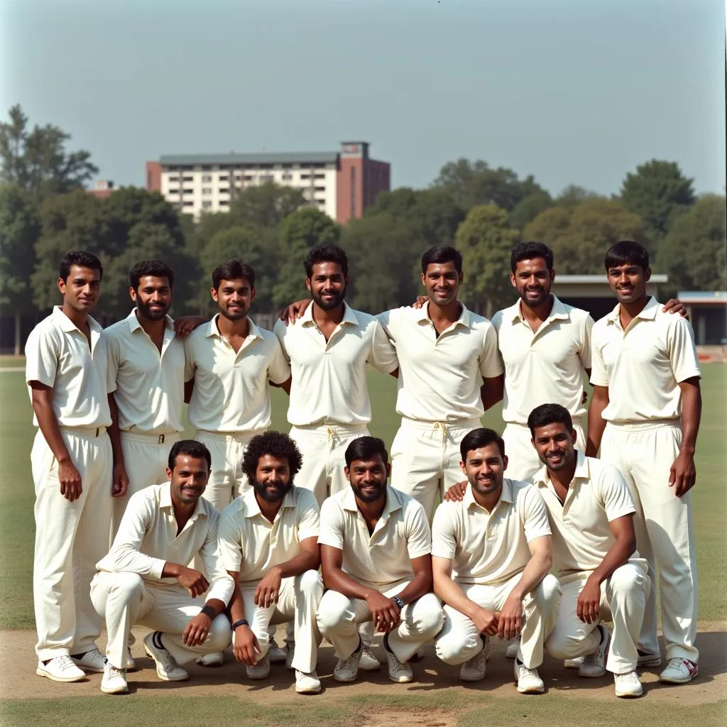 Indian Cricket team in South Africa in 1992