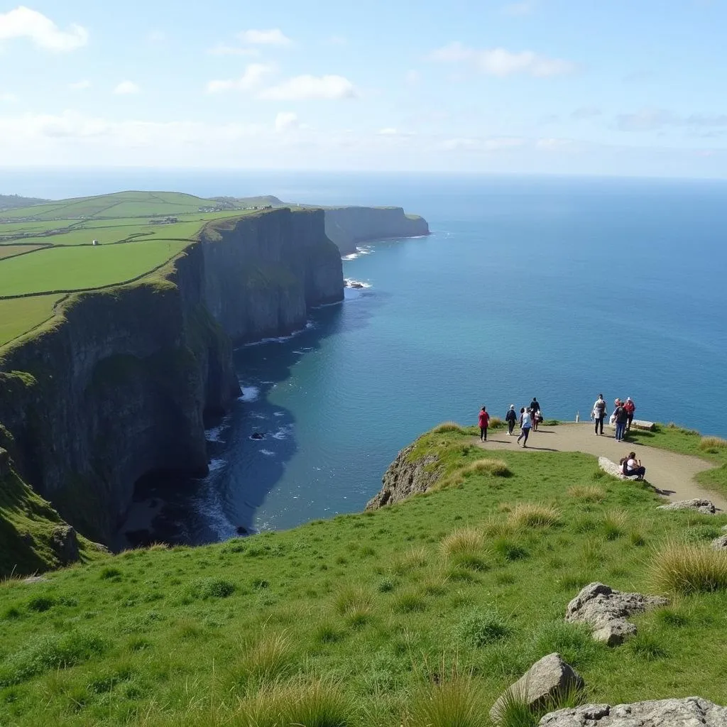 Ireland tour packages often feature the majestic Cliffs of Moher