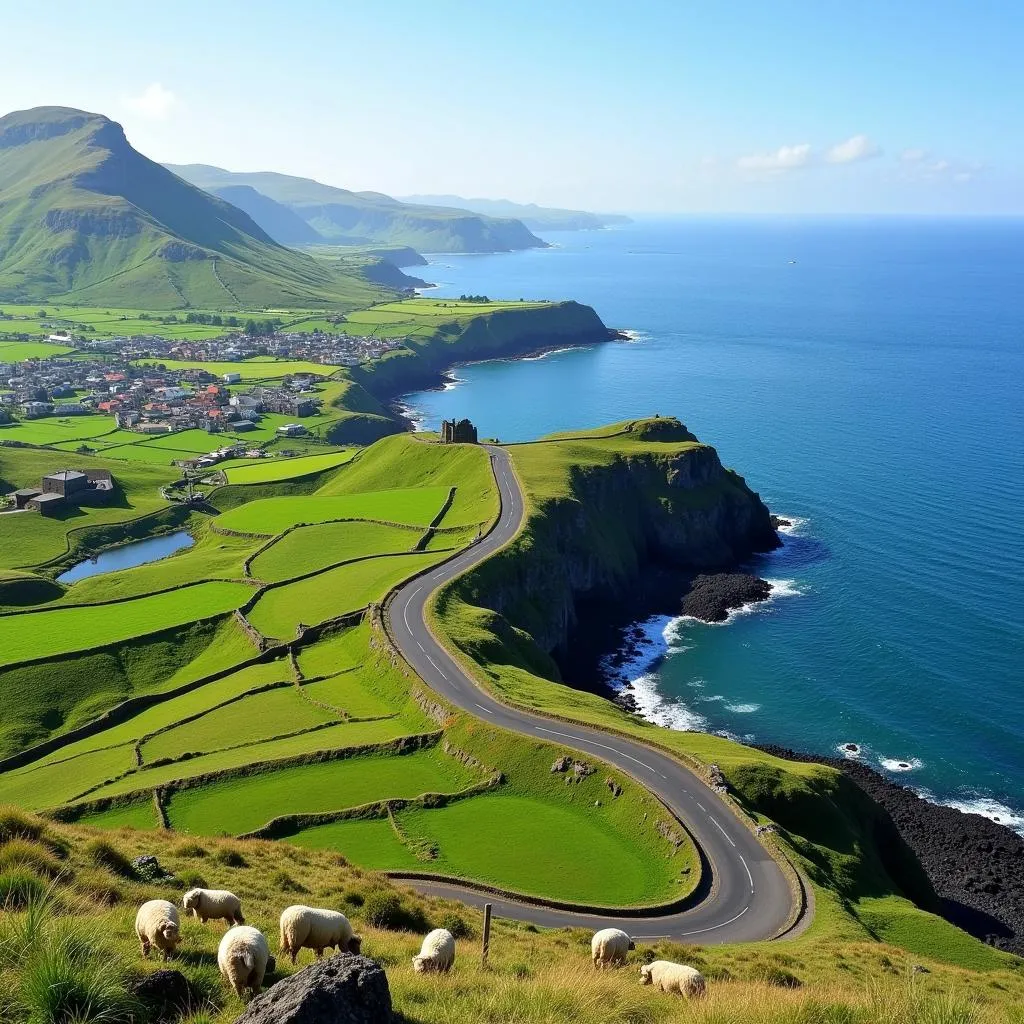 Experience the scenic beauty of the Ring of Kerry on an Ireland tour package