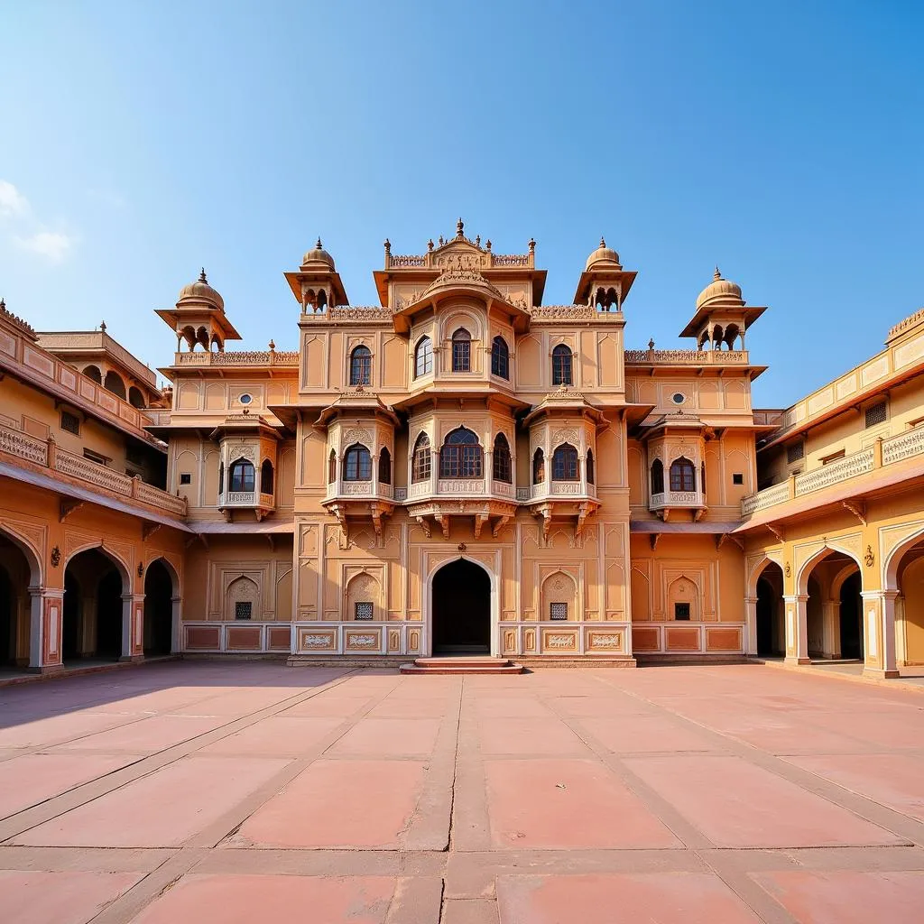 Jaipur City Palace