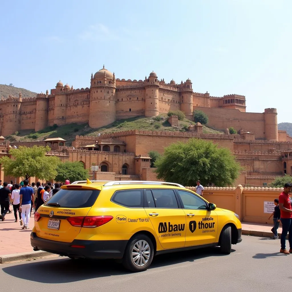 Amber Fort Jaipur City Tour