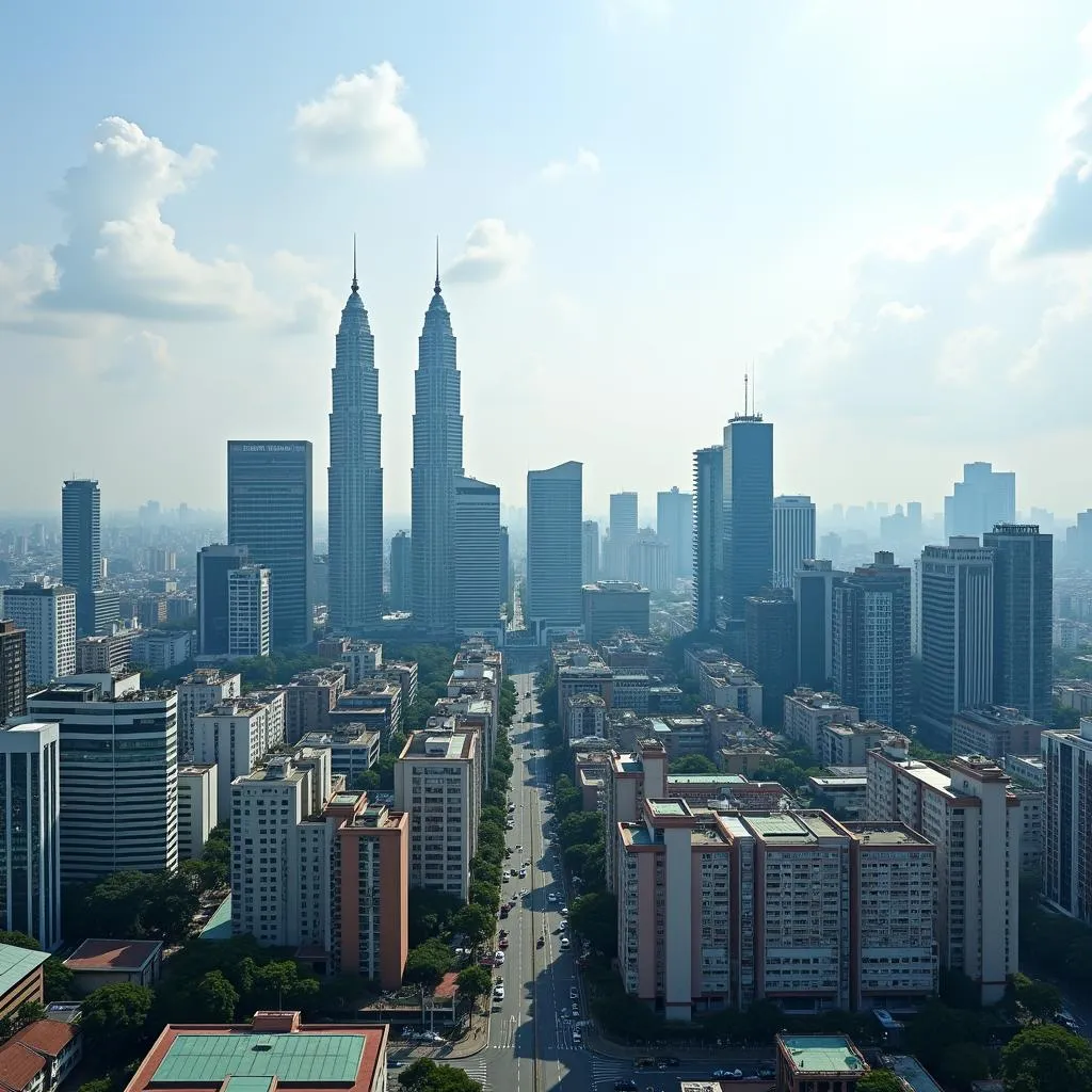 Jakarta cityscape