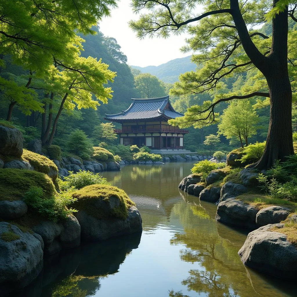 Zen Garden Tranquility in 5D