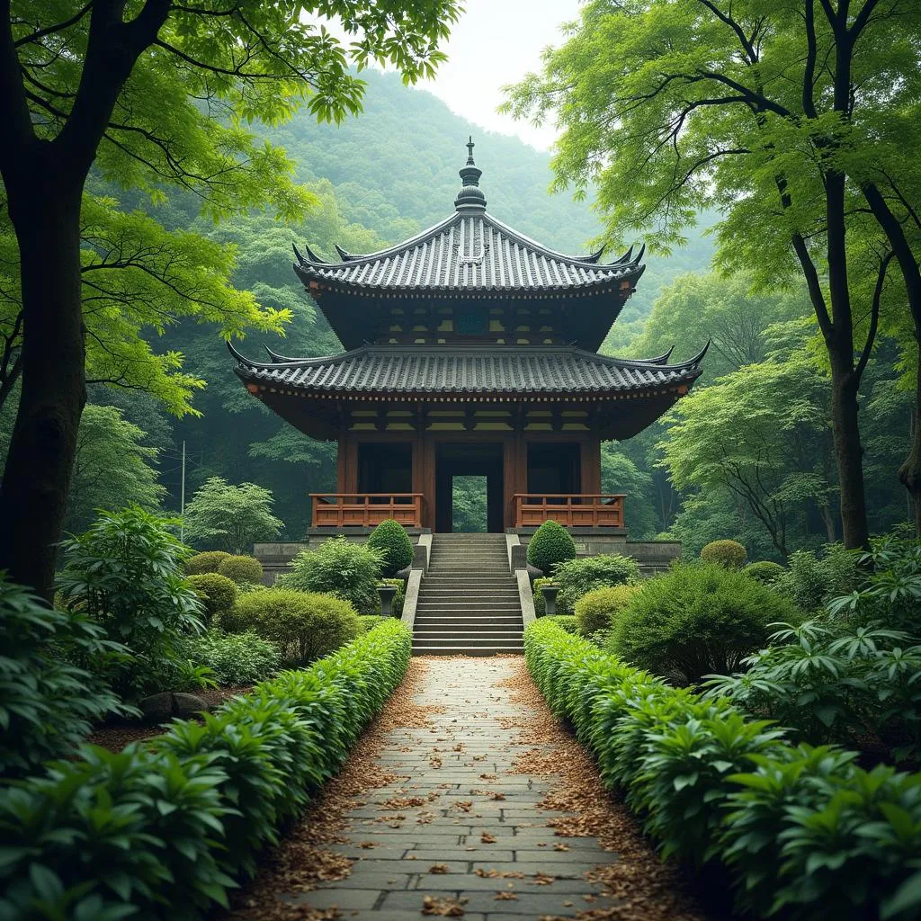 Exploring a Hidden Temple in Japan