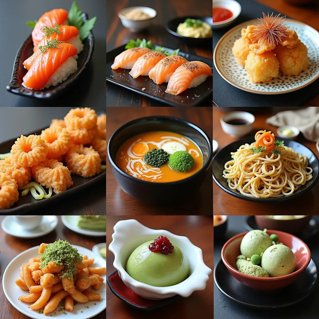 Exploring Japanese Cuisine