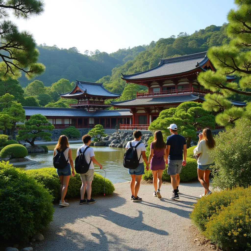 Group Tours from Bangalore to Japan