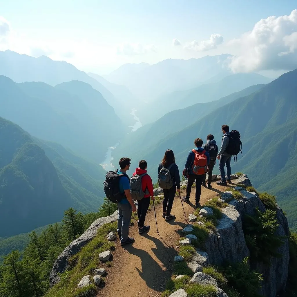 Hiking Trails in Japan