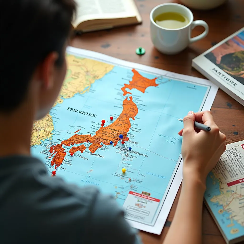 Planning a Customized Japan Trip