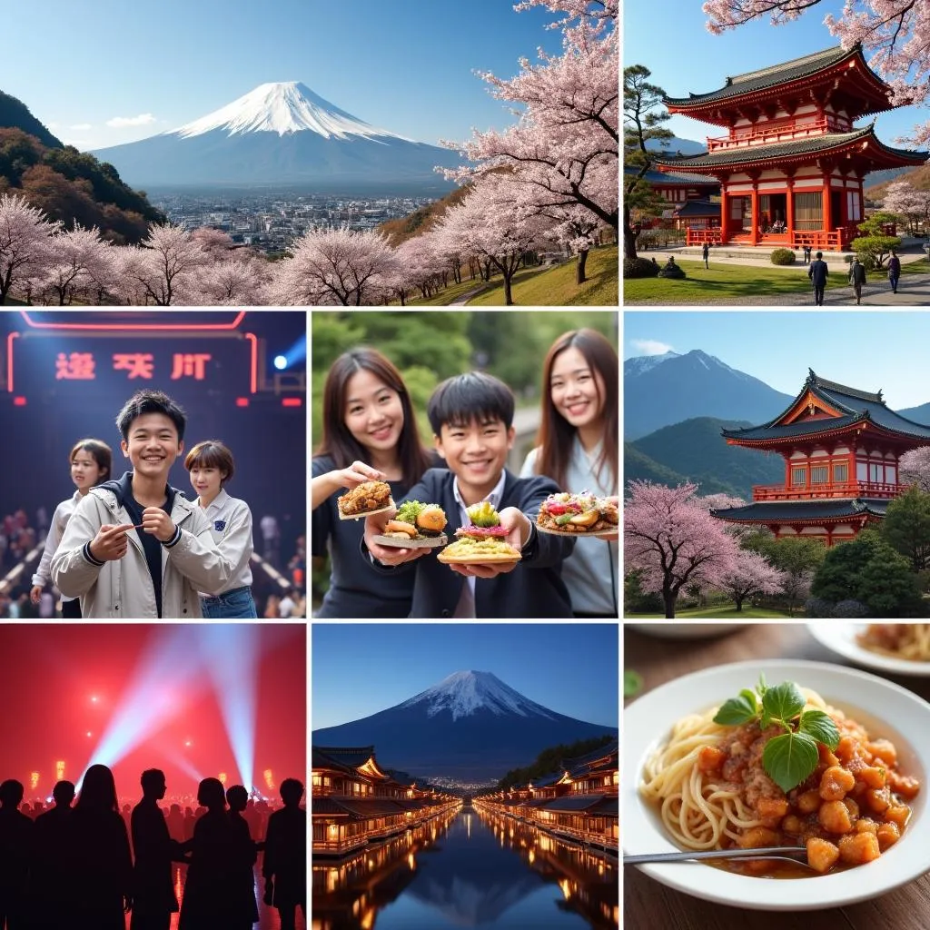 Japan Korea Tour Package Highlights