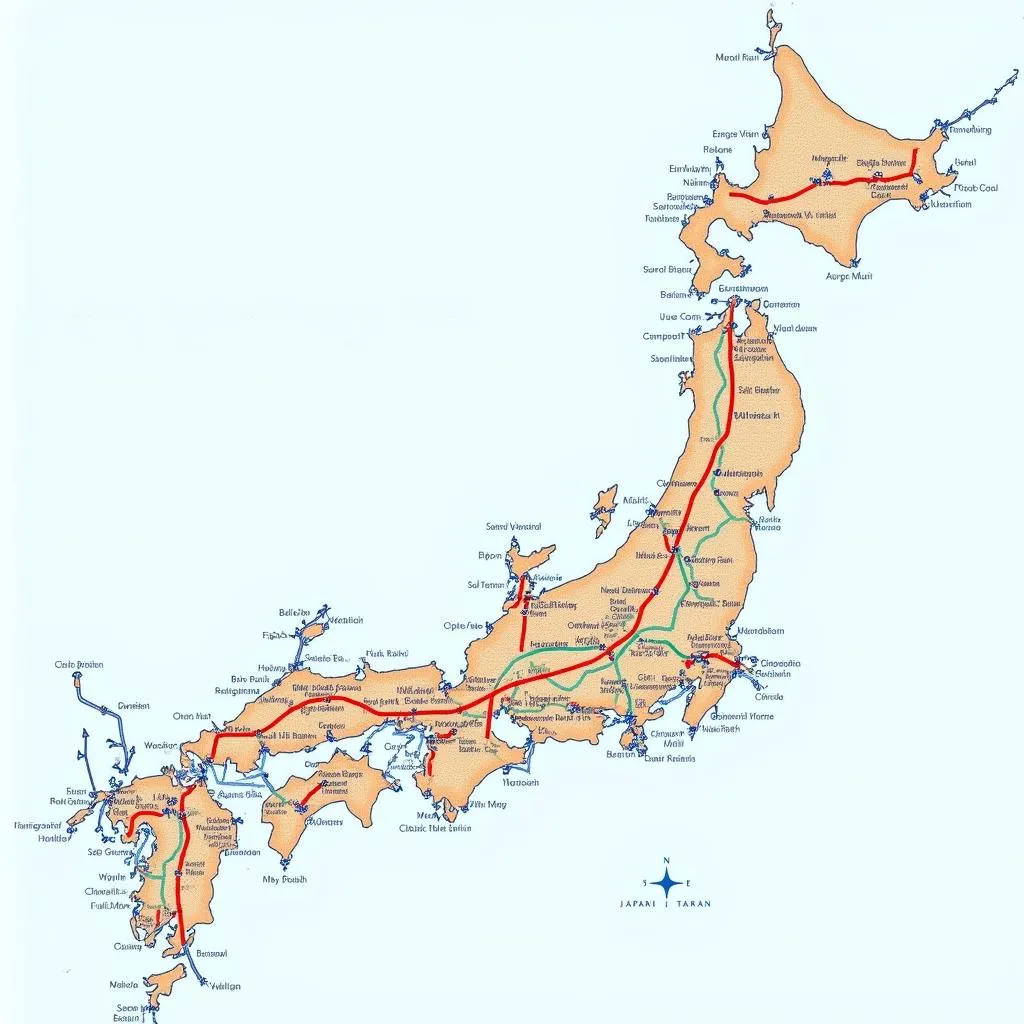 Japan Public Transportation Network