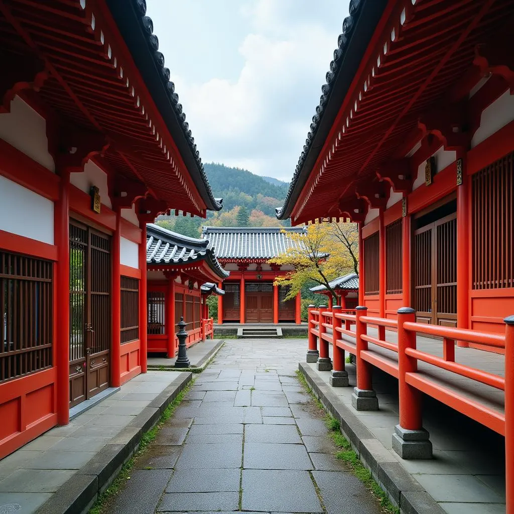 Japanese Temple Architecture