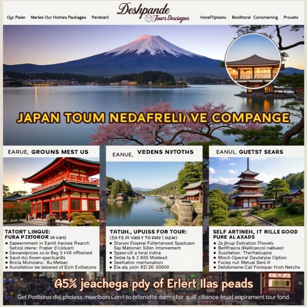 Discover Japan Tour Packages in Dombivli