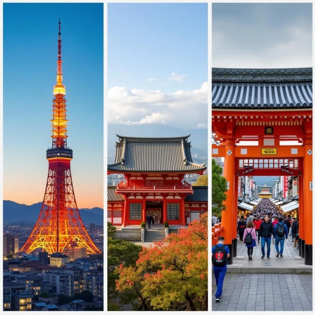 Discover the bustling metropolis of Tokyo, the ancient charm of Kyoto, and the vibrant culture of Osaka