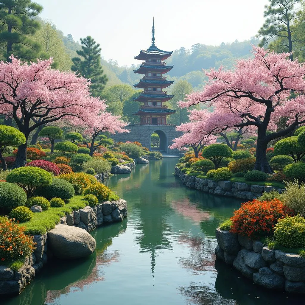 Traditional Japanese Garden