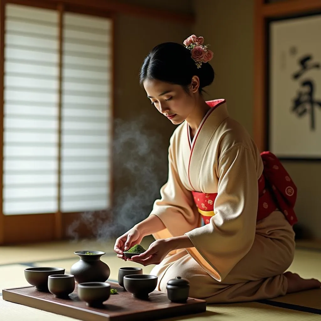 Traditional Japanese Tea Ceremony