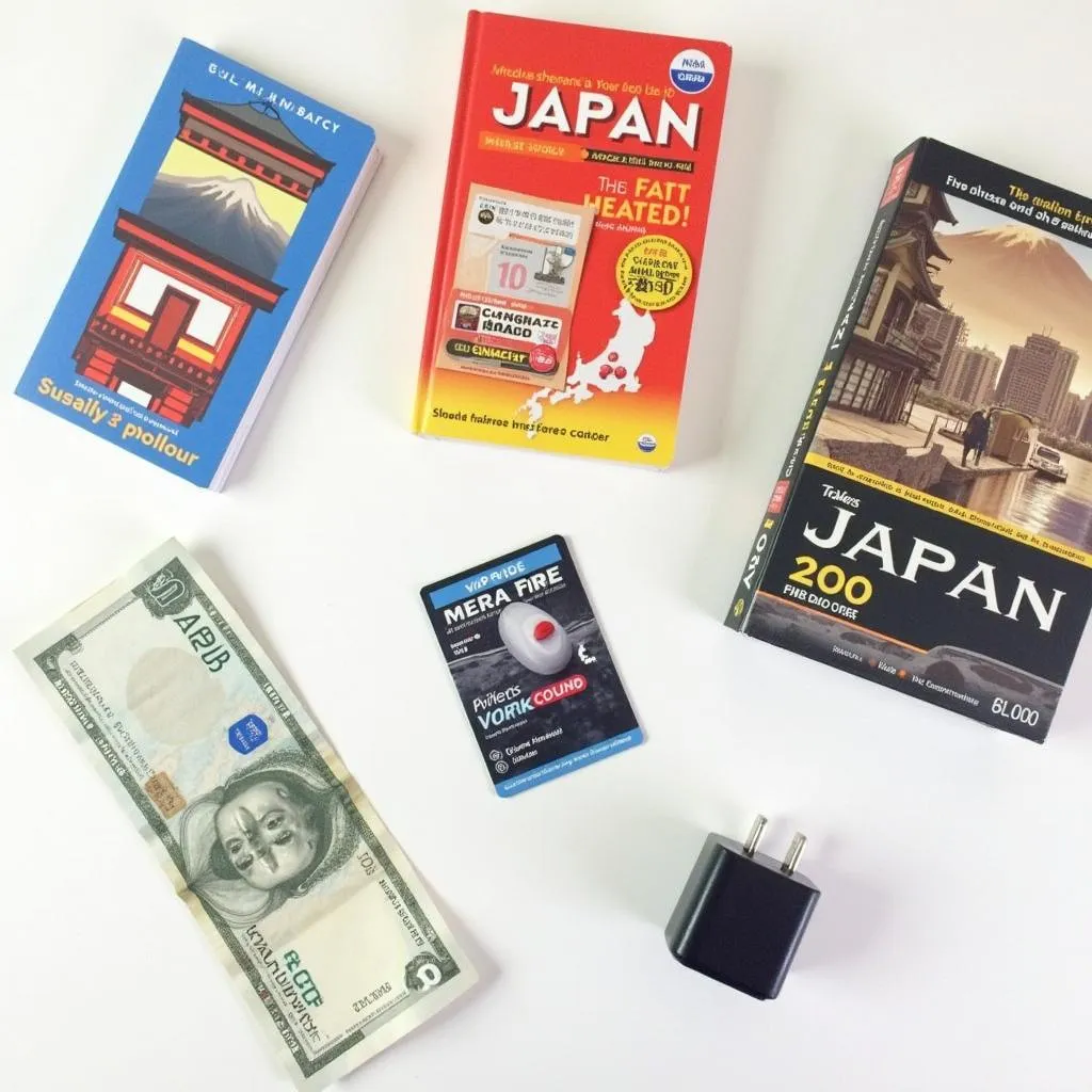 Essential Items for Your Japan Trip