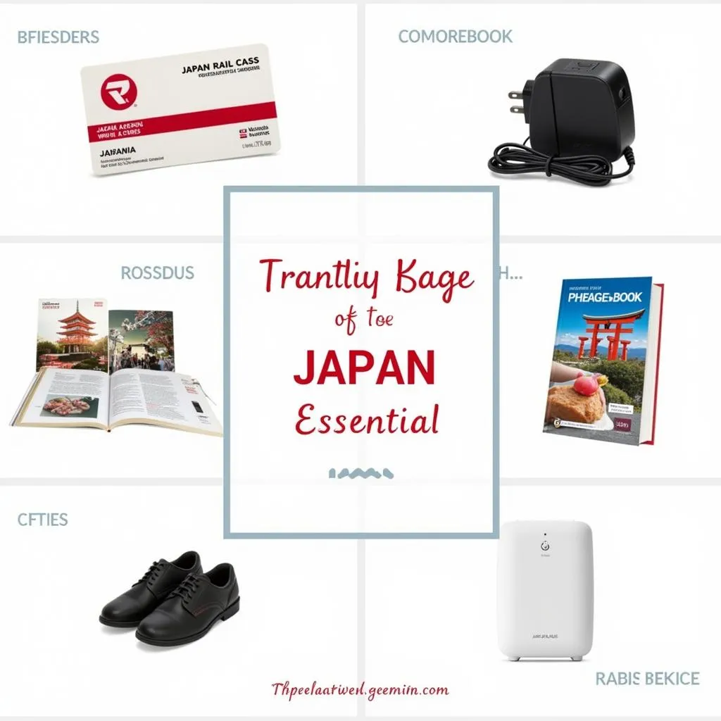 Essential Items for Japan Travel