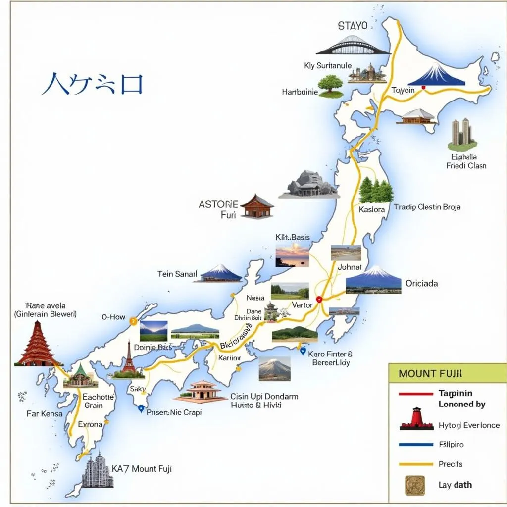 Japan Travel Itinerary