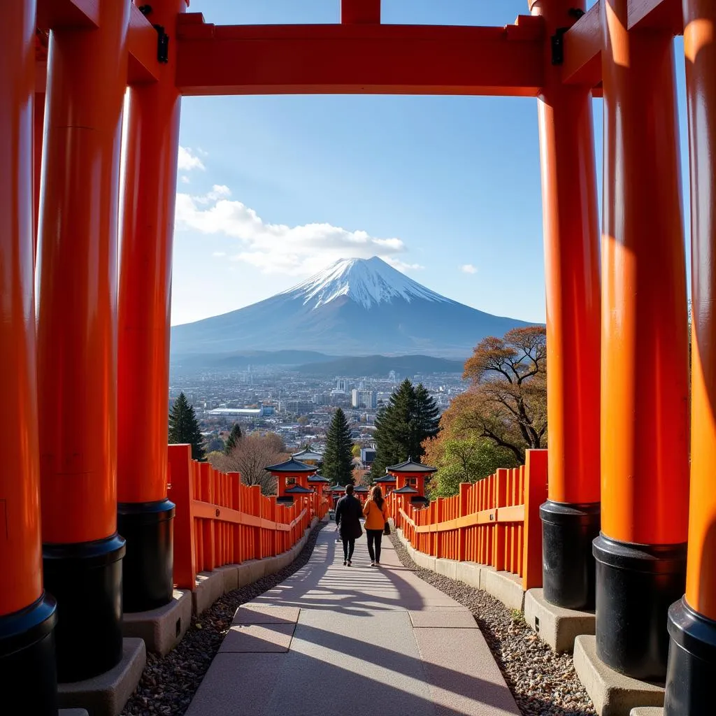 Customized Japan Travel Itinerary